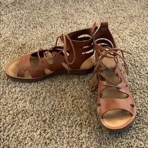 Women’s Lace up Sandals